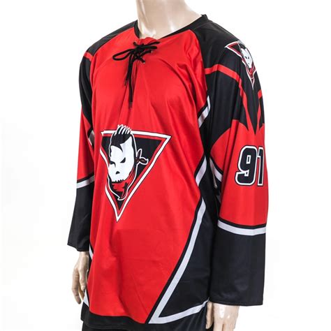 unusual hockey jerseys